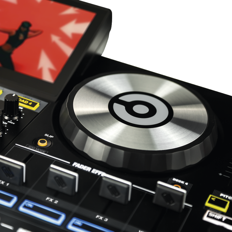 RELOOP TOUCH CONTROLLER PER DJ 4 CANALI CON DISPLAY TOUCH DA 7 5