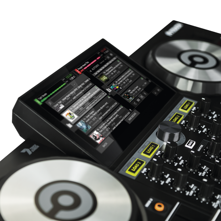 RELOOP TOUCH CONTROLLER PER DJ 4 CANALI CON DISPLAY TOUCH DA 7 6