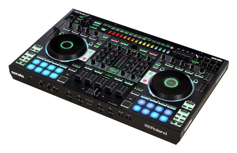 ROLAND DJ808 CONTROLLER PER DJ CON MIXER 4 CANALI E DRUM MACHINE 0