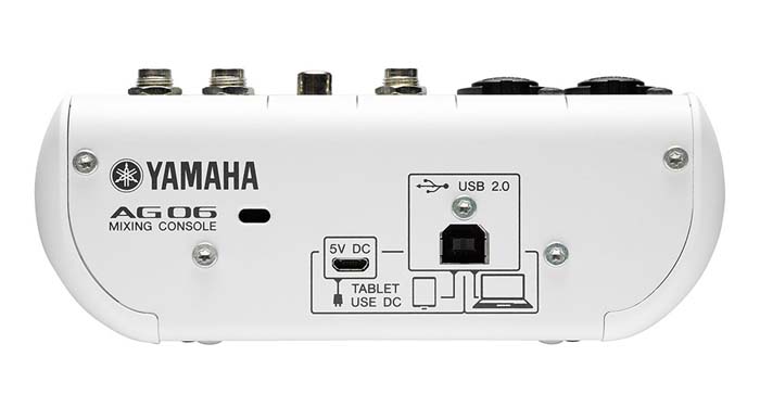 YAMAHA AG06 MIXER 3