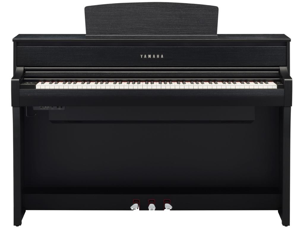 YAMAHA CLAVINOVA CLP675BK BLACK PIANOFORTE DIGITALE NERO 0