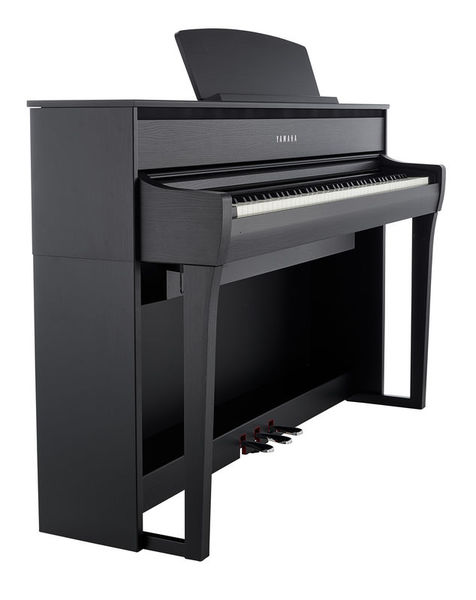 YAMAHA CLAVINOVA CLP675BK BLACK PIANOFORTE DIGITALE NERO 10