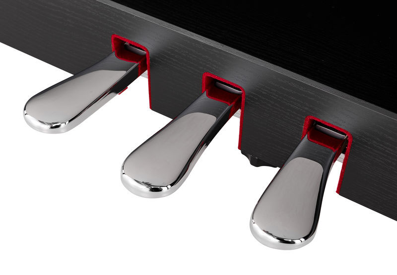 YAMAHA CLAVINOVA CLP675BK BLACK PIANOFORTE DIGITALE NERO 9