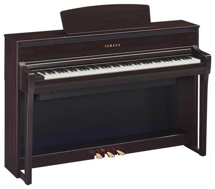 YAMAHA CLP675R ROSEWOODPIANOFORTE DIGITALE ROSEWOOD 0