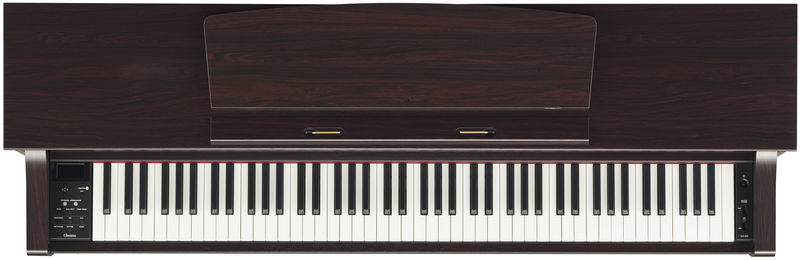 YAMAHA CLP675R ROSEWOODPIANOFORTE DIGITALE ROSEWOOD 2