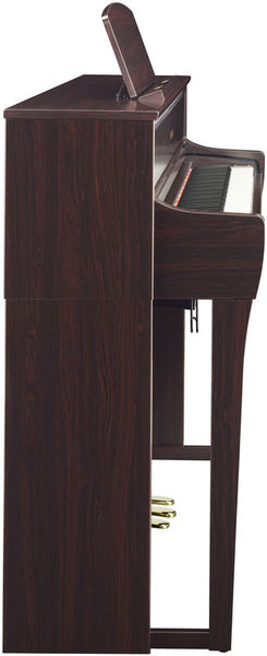 YAMAHA CLP675R ROSEWOODPIANOFORTE DIGITALE ROSEWOOD 4