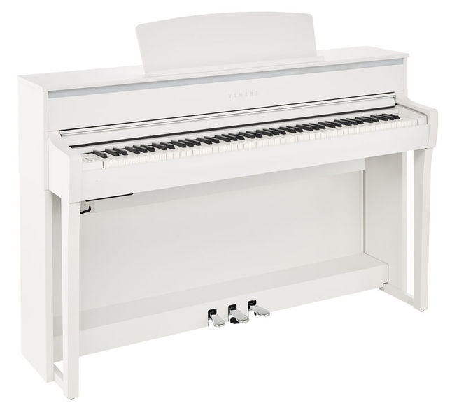 YAMAHA CLP675WH BIANCO PIANOFORTE DIGITALE BIANCO 1