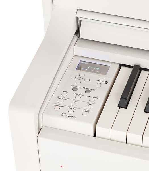YAMAHA CLP675WH BIANCO PIANOFORTE DIGITALE BIANCO 3