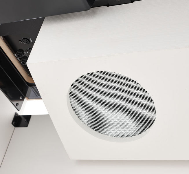 YAMAHA CLP675WH BIANCO PIANOFORTE DIGITALE BIANCO 6