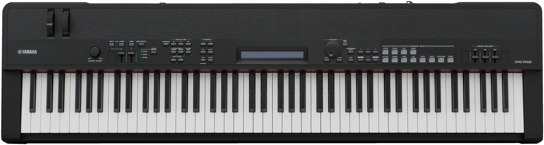 YAMAHA CP40 PIANOFORTE DA PALCO 88 TASTI PESATI 0