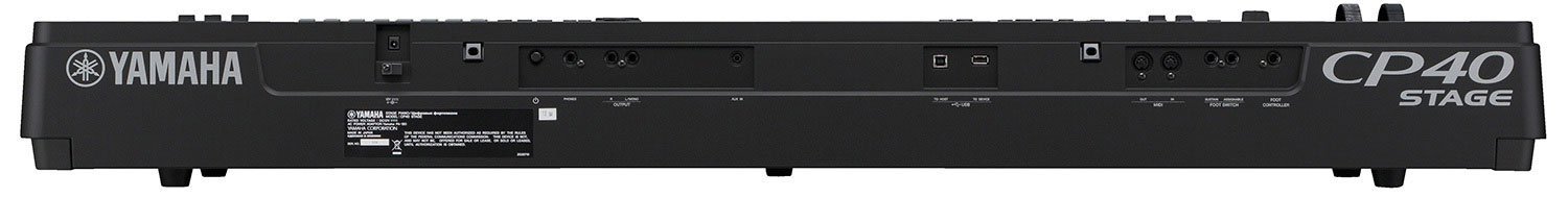 YAMAHA CP40 PIANOFORTE DA PALCO 88 TASTI PESATI 3