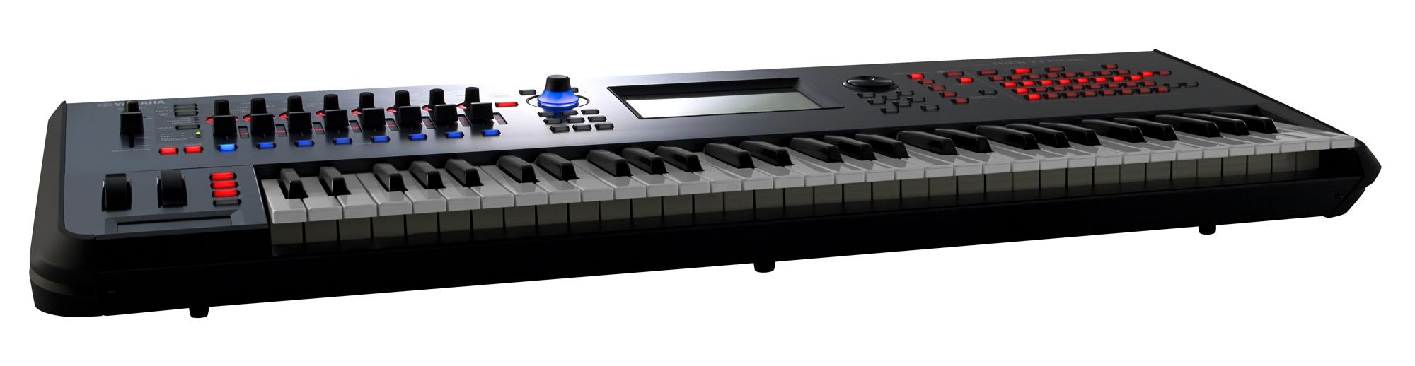 YAMAHA MONTAGE 6 SINTETIZZATORE 61 TASTI CON MOTION CONTROL MATRIX E PROCESSORE DSP COLORE NERO 3