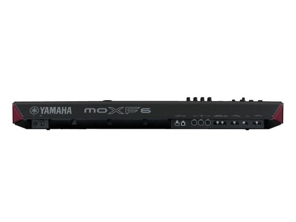 YAMAHA MOXF6 SINTETIZZATORE 61 TASTI SEMIPESATI COLORE NERO 5