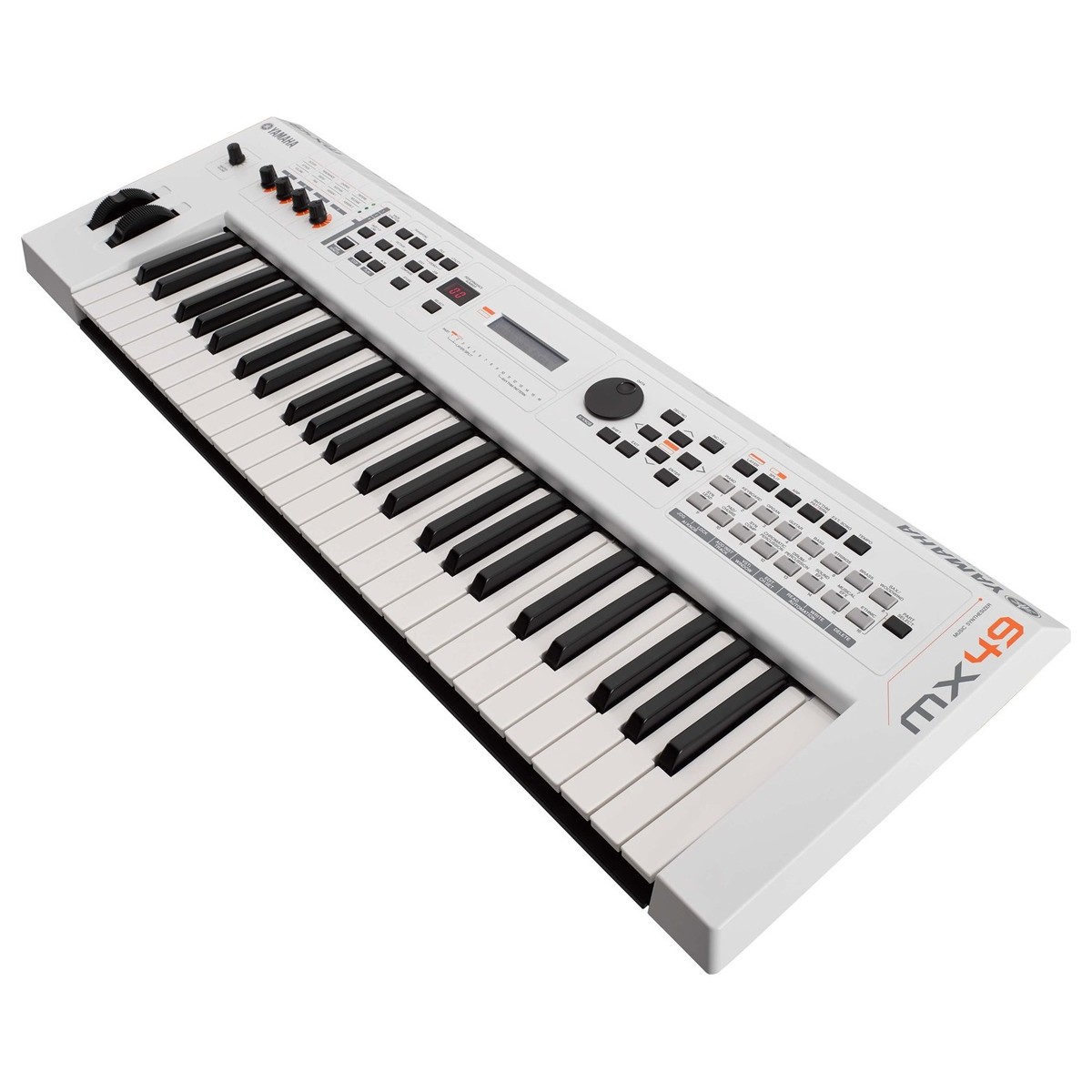 YAMAHA MX49 II WH WHITE SINTETIZZATORE 49 TASTI BIANCO 1ù