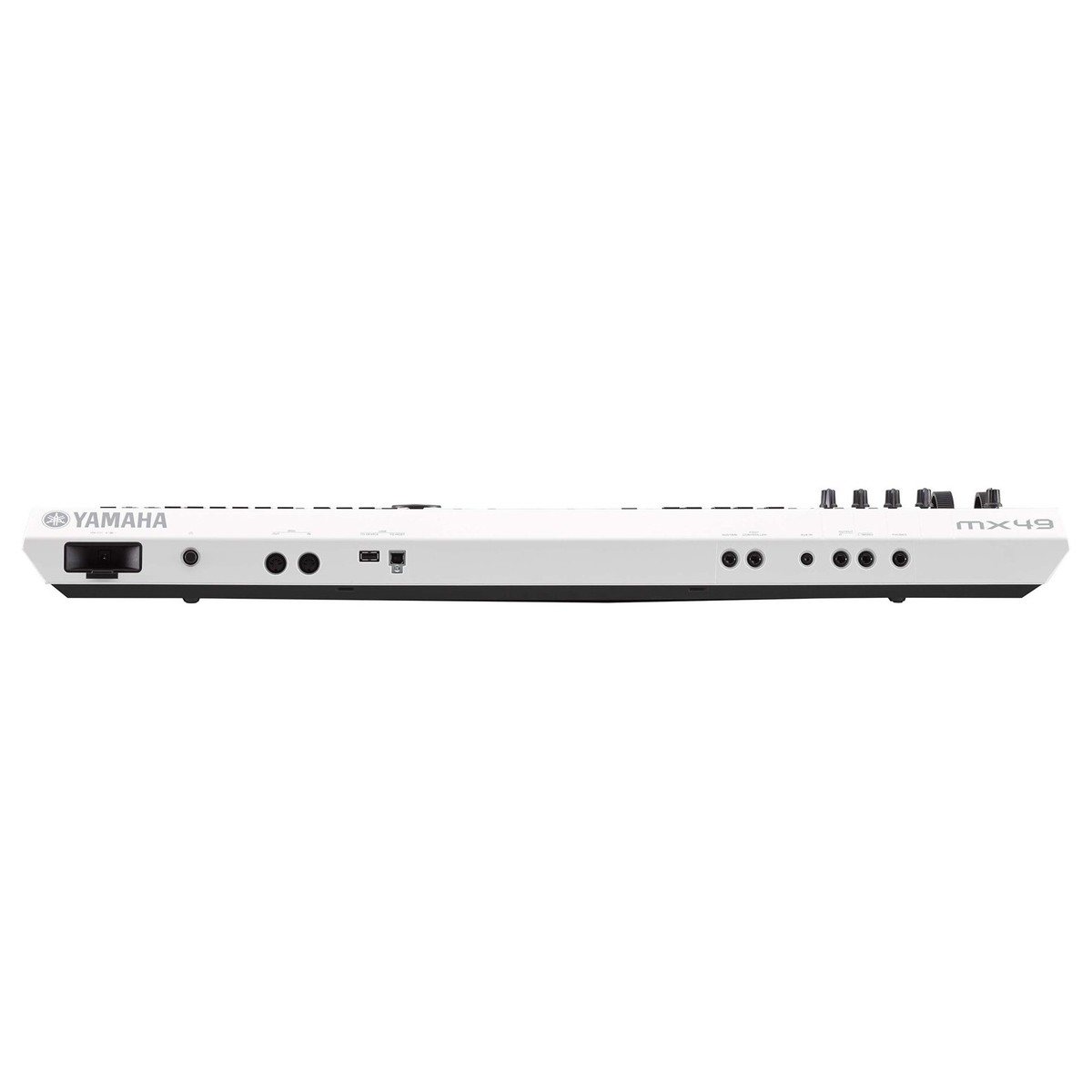 YAMAHA MX49 II WH WHITE SINTETIZZATORE 49 TASTI BIANCO 2