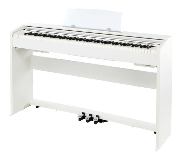 CASIO PX770 WE WHITE MATTE PIANOFORTE DIGITALE 88 TASTI COLORE BIANCO OPACO 0