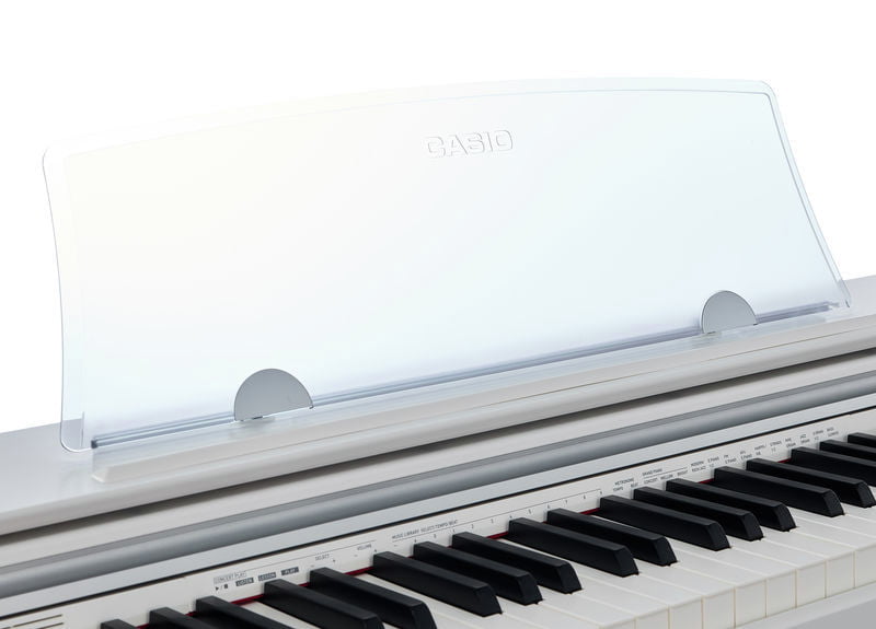 CASIO PX770 WE WHITE MATTE PIANOFORTE DIGITALE 88 TASTI COLORE BIANCO OPACO 4