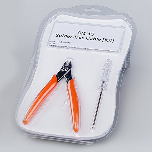 JOYO CM-15 KIT CAVO DI SALDATURA SENZA SALDATURA 10 x 6,35 mm RAME STRUMENTI INCLUSI 2