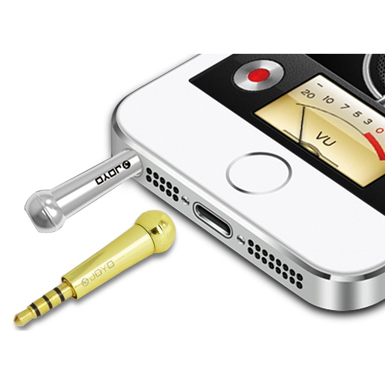 JOYO IMIC MINI MICROFONO A CONDENSATORE PER IPHONE RISPOSTA FREQUENZA 20Hz-20KHz 2