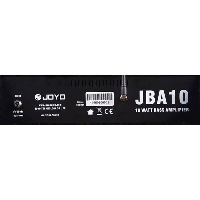 JOYO JBA-10 10W AMPLIFICATORE PER BASSO CON BLUETOOTH 10 W 4