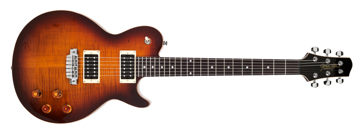 LINE6 JTV59 VARIX TBS TABACCO SUNBURST CHITARRA ELETTRICA VARIAX TOBACCO SUNBURST 4