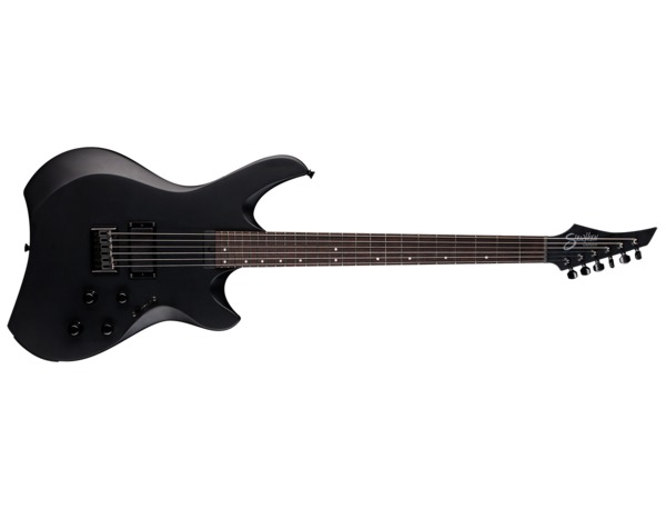 LINE6 VARIAX SHURIKEN BK BLACK CHITARRA ELETTRICA VARIAX NERA 3