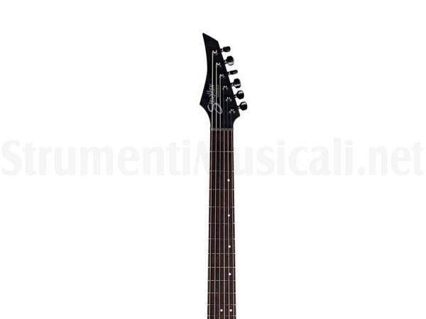LINE6 VARIAX SHURIKEN BK BLACK CHITARRA ELETTRICA VARIAX NERA 4