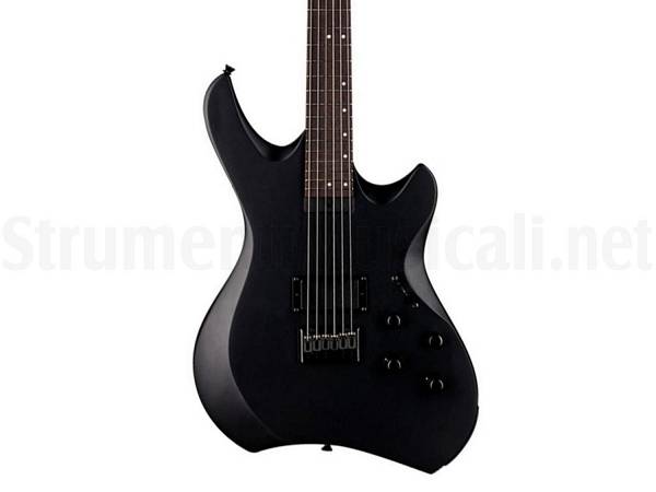 LINE6 VARIAX SHURIKEN BK BLACK CHITARRA ELETTRICA VARIAX NERA