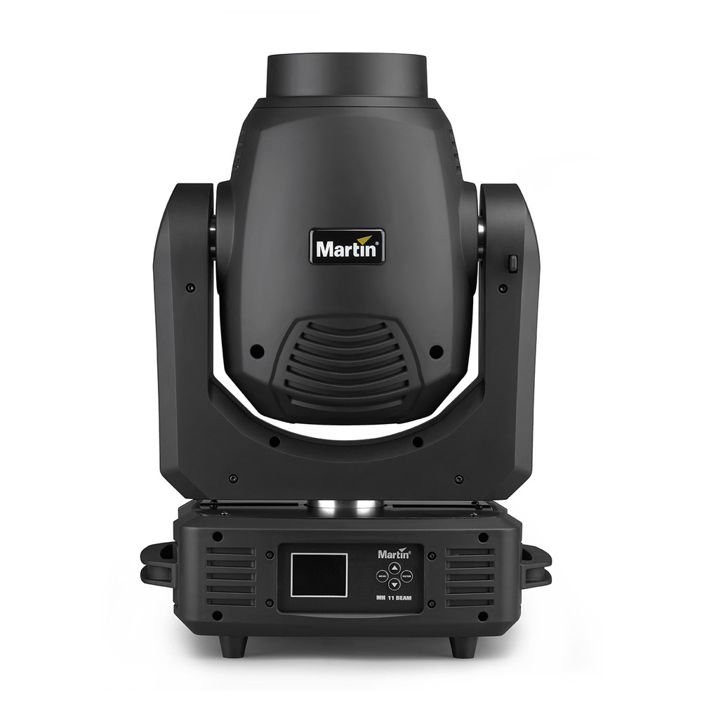 MARTIN RUSH MH 11 BEAM TESTA MOBILE A FASCIO AD ALTA INTENSITA CON OTTICA 13 COLORI 8 MOVIMENTI DIVERSI 1