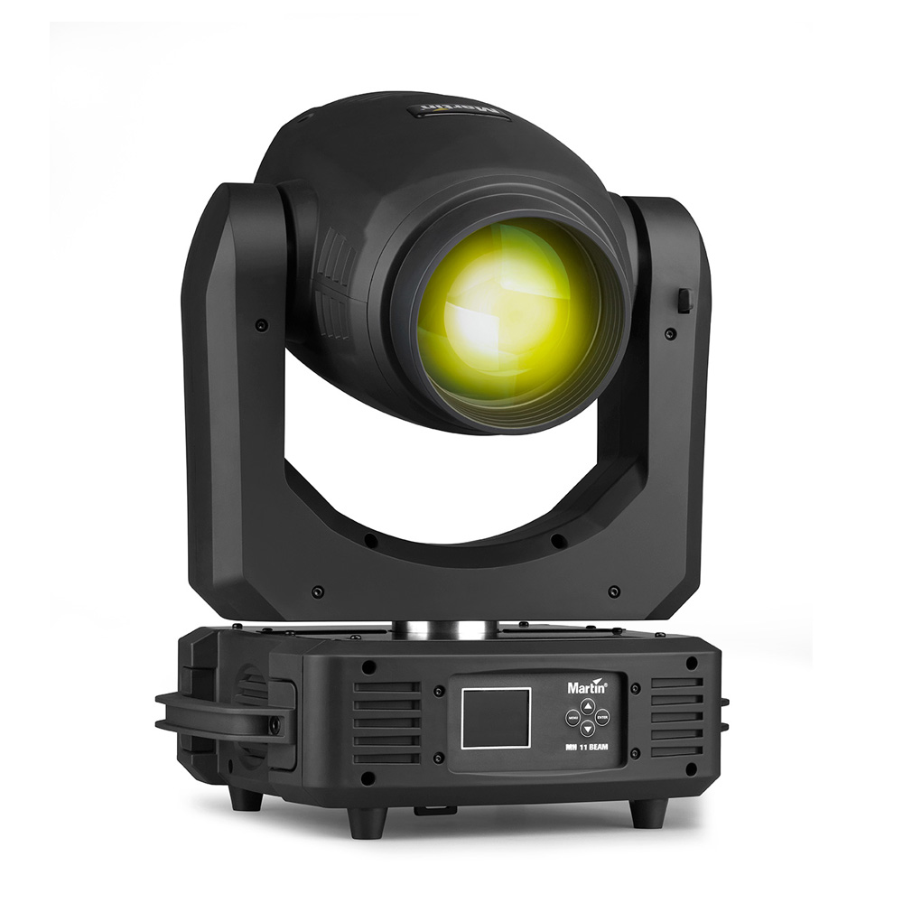 MARTIN RUSH MH 11 BEAM TESTA MOBILE A FASCIO AD ALTA INTENSITA CON OTTICA 13 COLORI 8 MOVIMENTI DIVERSI 4