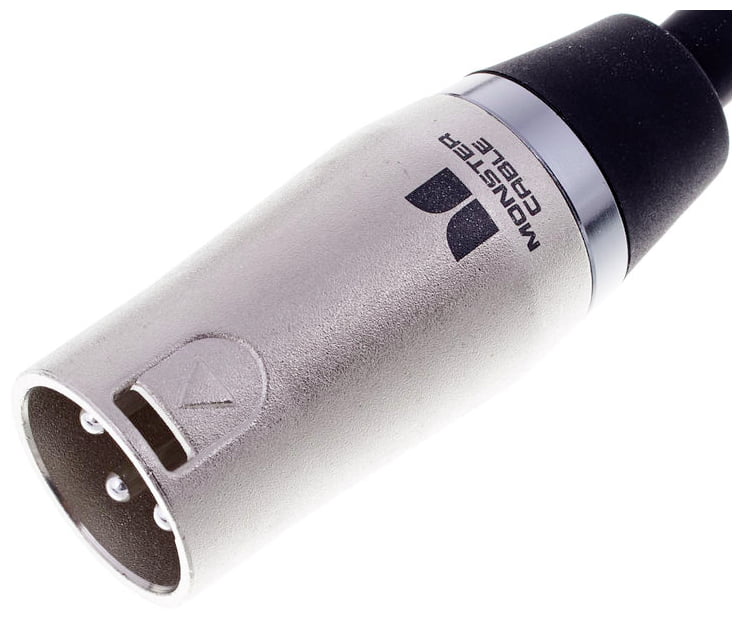 MONSTER PERFORMER 600 M 10 CAVO MICROFONICO DI 3,00 METRI NERO 2