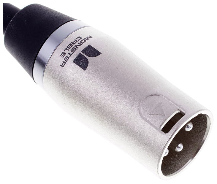 MONSTER PERFORMER 600 M 10 CAVO MICROFONICO DI 3,00 METRI NERO 3