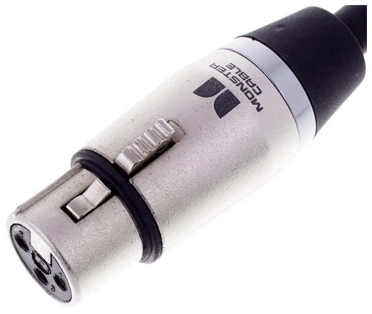 MONSTER PERFORMER 600 M 10 CAVO MICROFONICO DI 3,00 METRI NERO 4