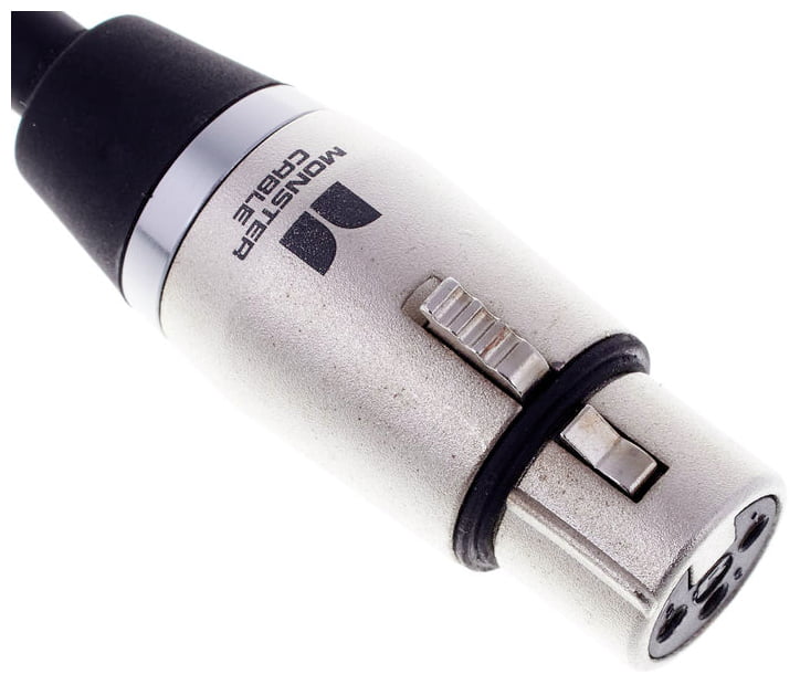 MONSTER PERFORMER 600 M 10 CAVO MICROFONICO DI 3,00 METRI NERO 5