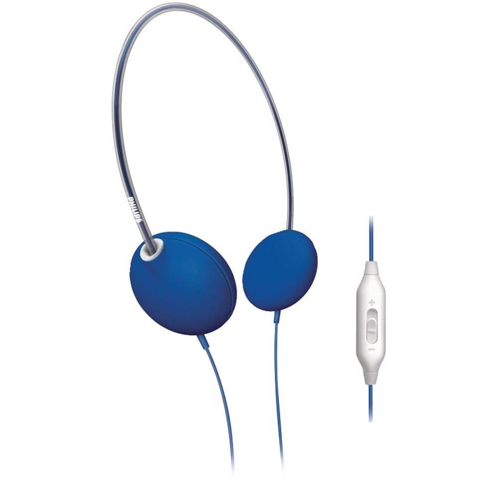 PHILIPS SHL1600 BL BLUE CIRCUMAURAL HEAD-BAND HEADPHONE CUFFIA CON ARCHETTO DA TESTA 40 – 20000 Hz , 1,2 M COLORE BLU 2