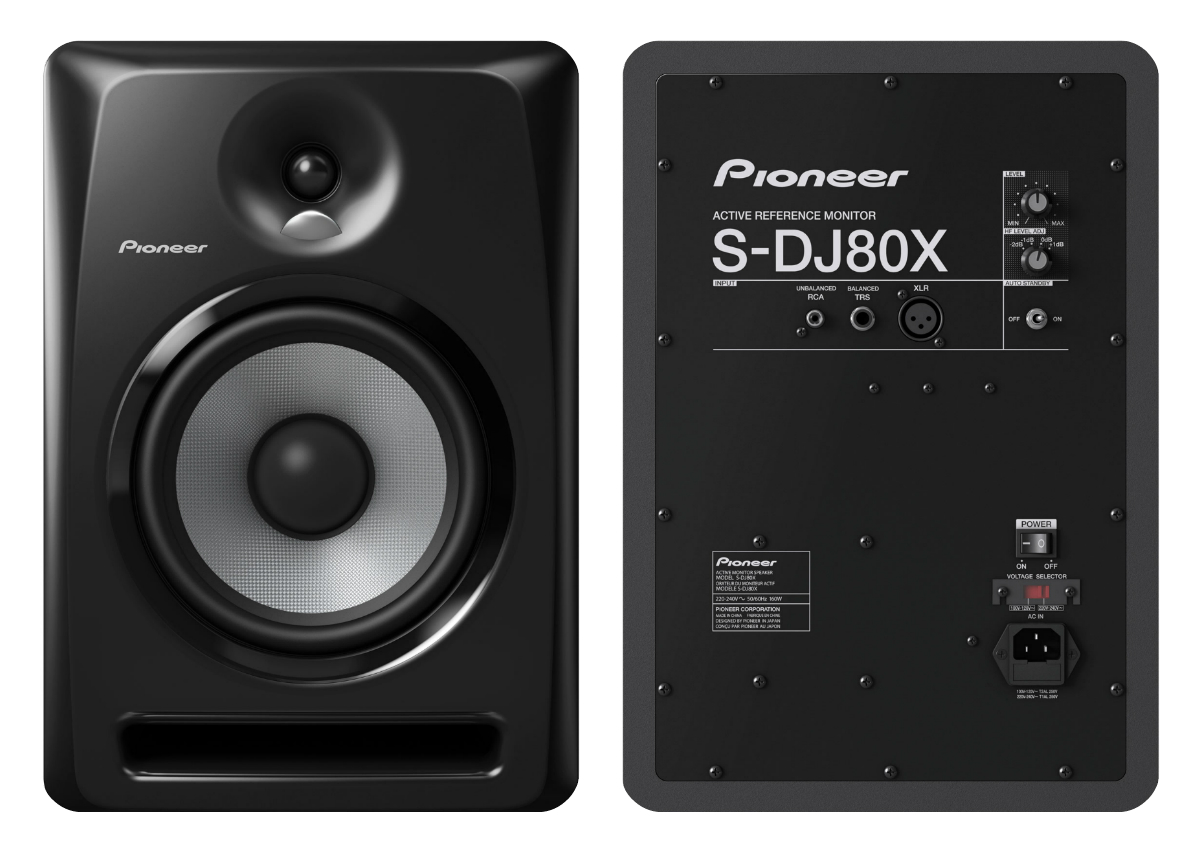 PIONEER S-DJ80X MONITOR ATTIVO 81
