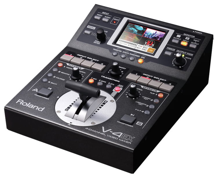 ROLAND V4 EX MIXER VIDEO DIGITALE 4 CANALI CON EFFETTI 1