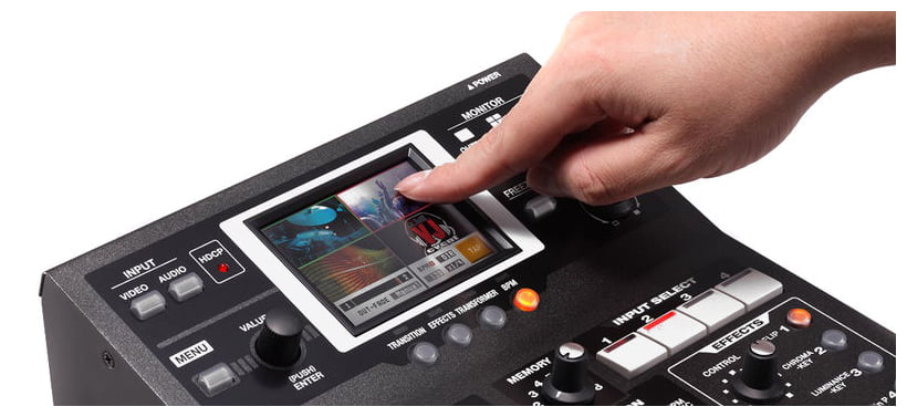 ROLAND V4 EX MIXER VIDEO DIGITALE 4 CANALI CON EFFETTI 3