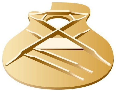 YAMAHA APX600 VINTAGE WHITE CHITARRA ACUSTICA COLORE BIANCO VINTAGE 1