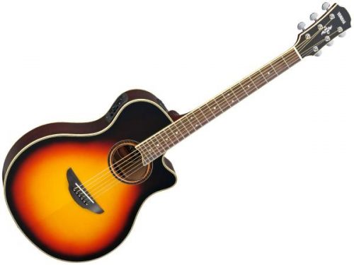 YAMAHA APX700 II VINTAGE SUNBURST CHITARRA ACUSTICA ELETTRIFICATA VINTAGE  SUNBURST - SuonoStore.com