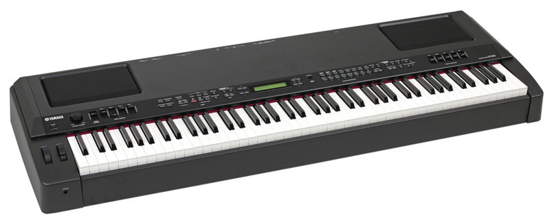 YAMAHA CP300 PIANOFORTE DA PALCO DA 88 TASTI COLORE NERO 3