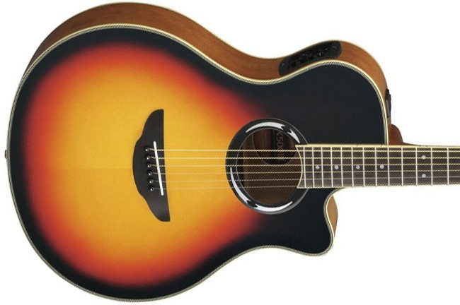 YAMAHA CPX500 III VBS VINTAGE SUNBURST CHITARRA ACUSTICA ELETTRIFICATA VINTAGE SUNBURST 1