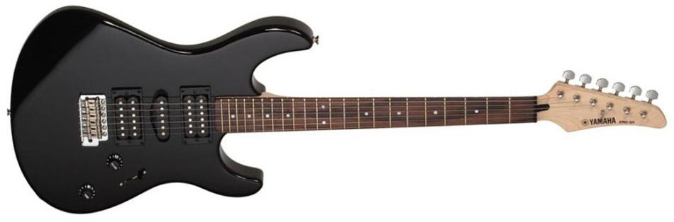 YAMAHA ERG121U BLACK CHITARRA ELETTRICA COLORE NERO 2