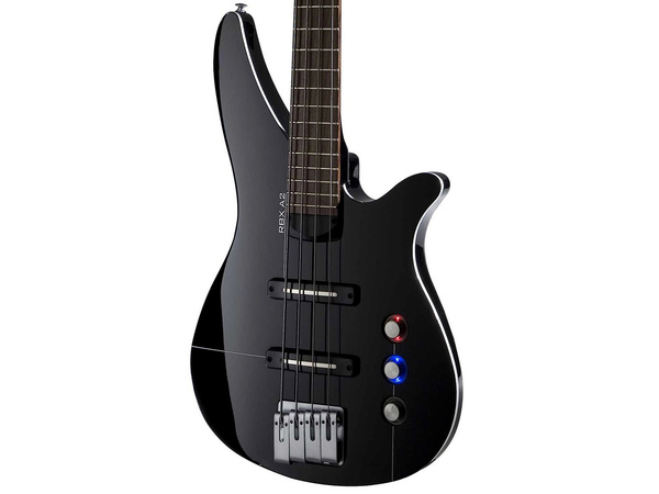 YAMAHA RBX4 A2 BK BLACK BASSO ELETTRICO 4 CORDE NERO 1