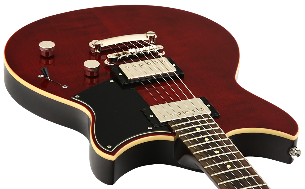 YAMAHA REVSTAR RS420 FIRED RED CHITARRA ELETTRICA ROSSO FUOCO 2