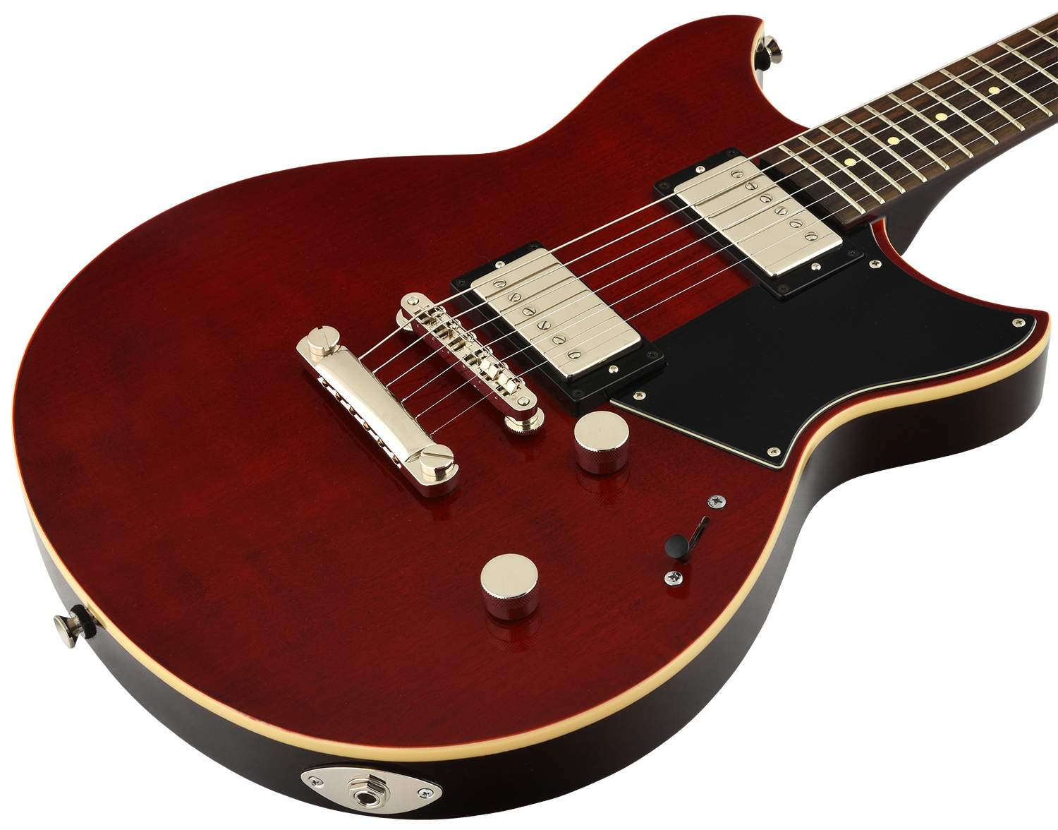 YAMAHA REVSTAR RS420 FIRED RED CHITARRA ELETTRICA ROSSO FUOCO 3