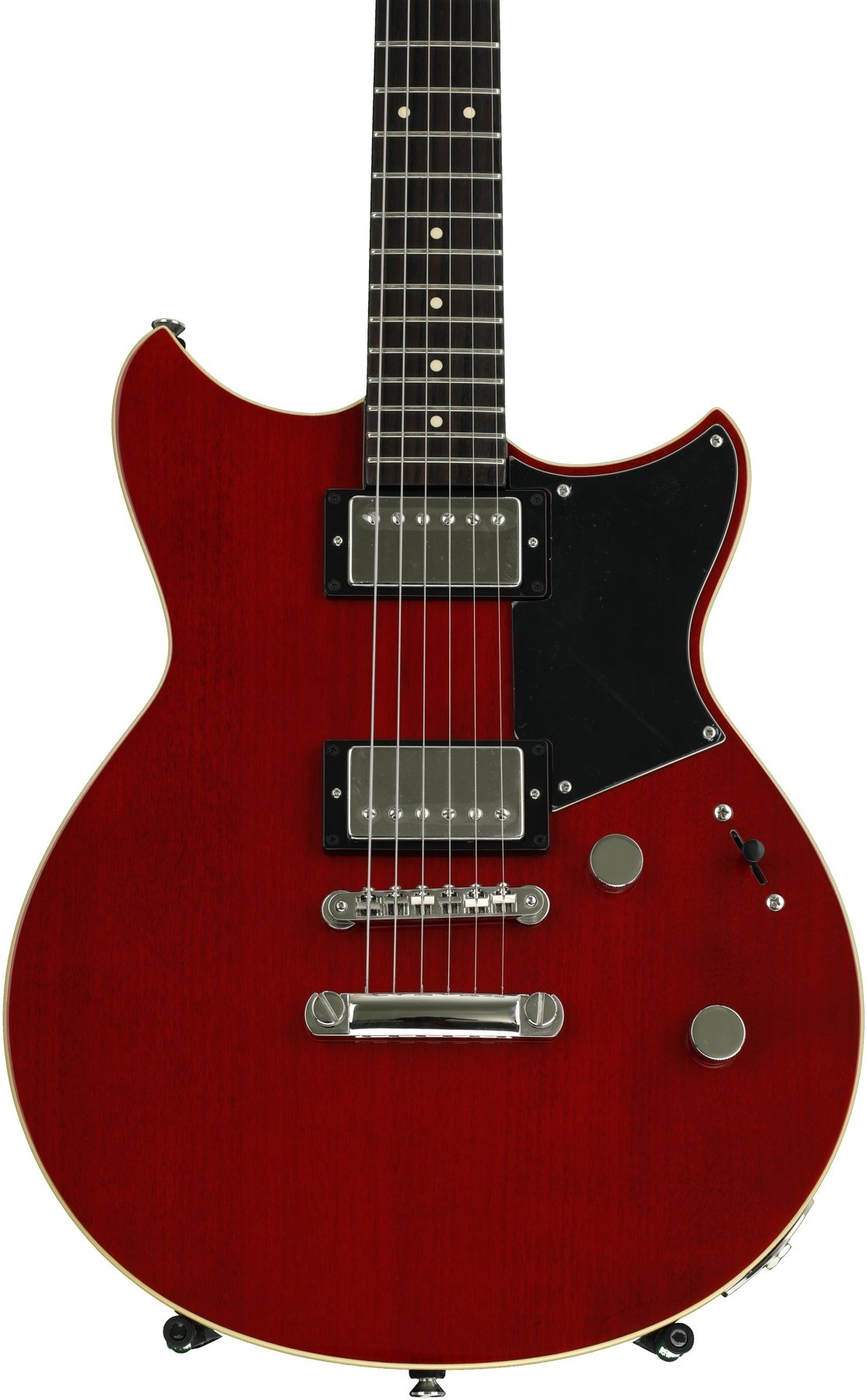 YAMAHA REVSTAR RS420 FIRED RED CHITARRA ELETTRICA ROSSO FUOCO 4