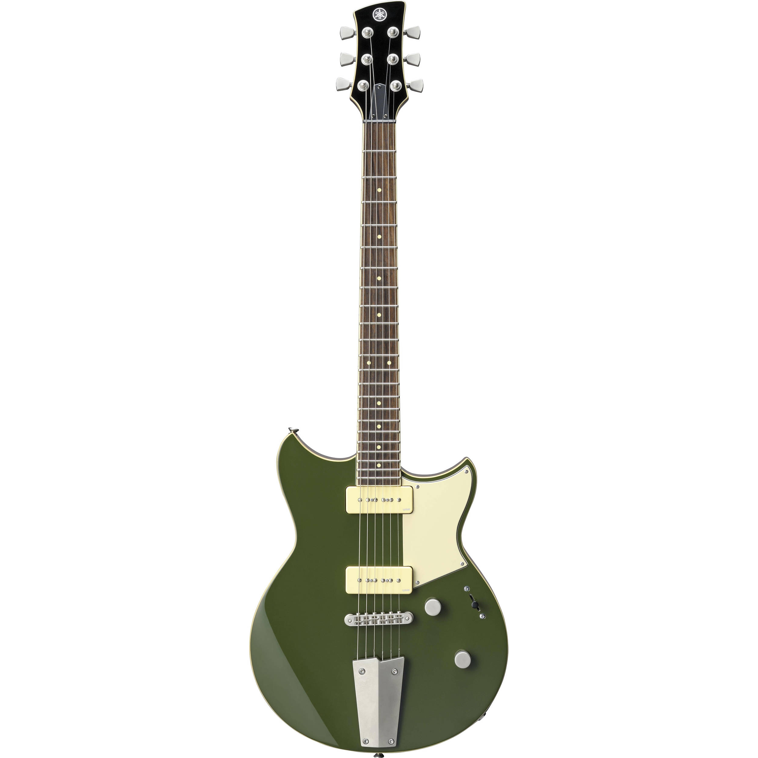 YAMAHA REVSTAR RS502T BOWDEN GREEN CHITARRA ELETTRICA VERDE 0