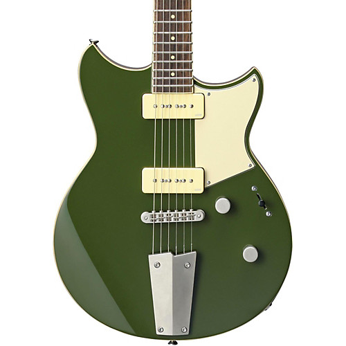 YAMAHA REVSTAR RS502T BOWDEN GREEN CHITARRA ELETTRICA VERDE 2