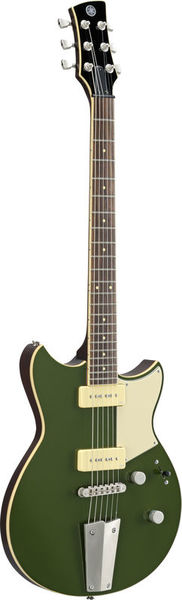 YAMAHA REVSTAR RS502T BOWDEN GREEN CHITARRA ELETTRICA VERDE 3